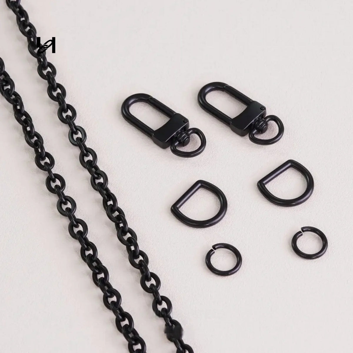 Chain Strap Include 6mm Stainless Steel 3-in-1 Chain Strap for Bags – Hility Bag hardware
