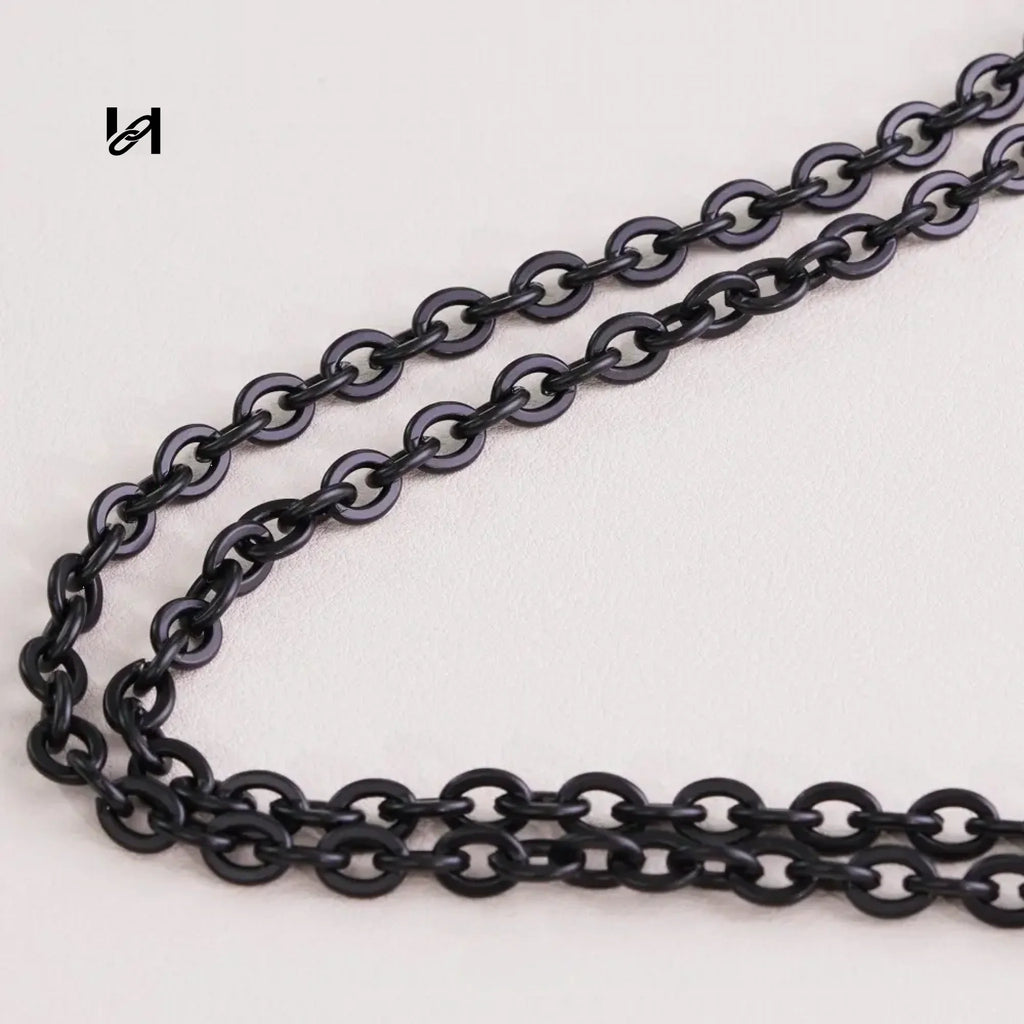 3 in 1 6mm Chain - Chain Only / Black