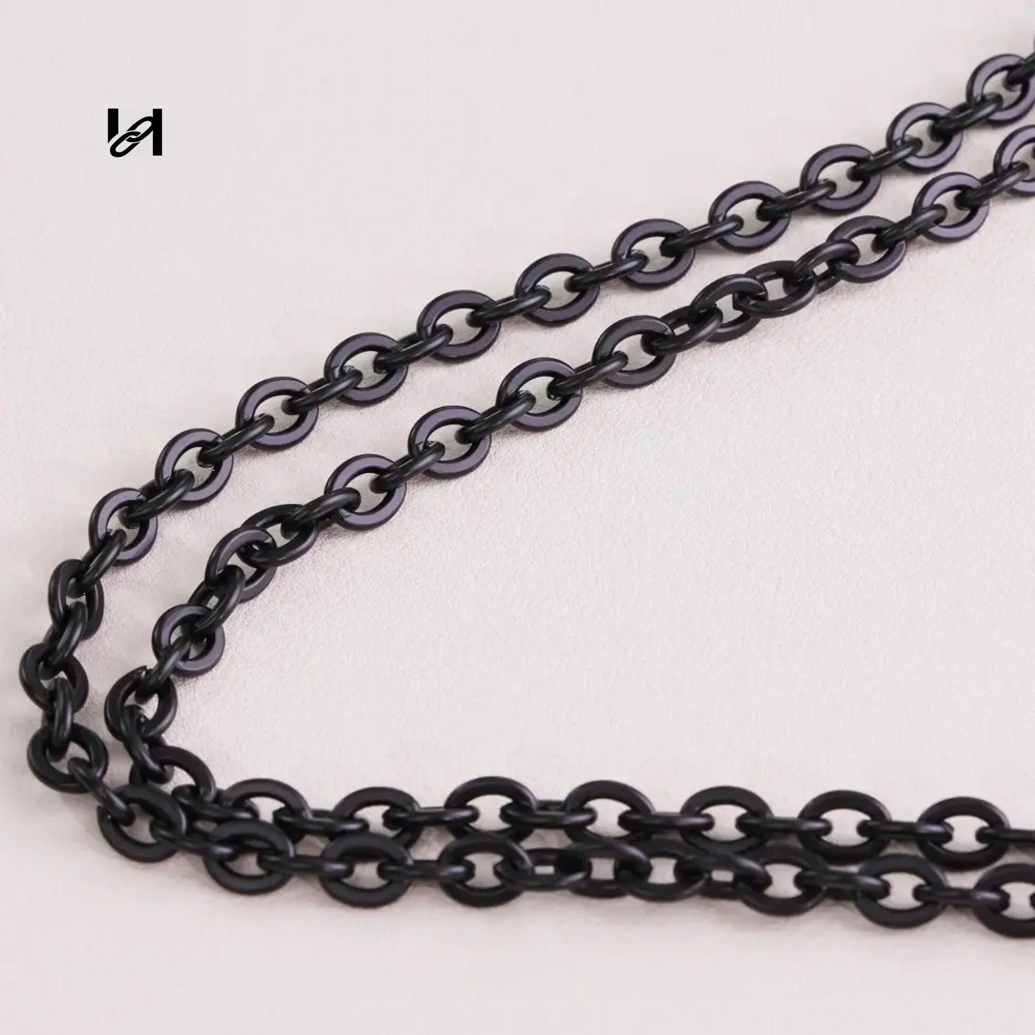 3 in 1 6mm Chain - Chain Only / Black