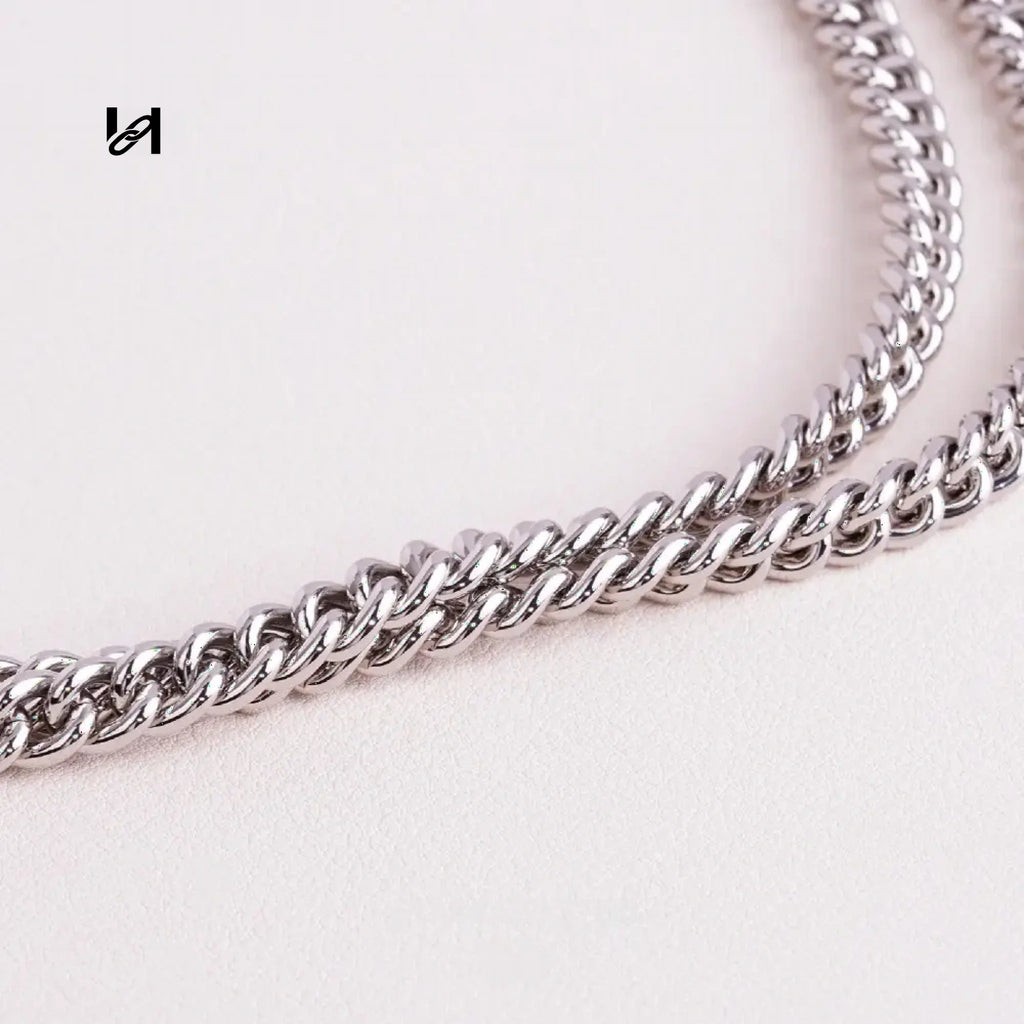 7MM Round Line Chain - Silver / Chain Only - hardware