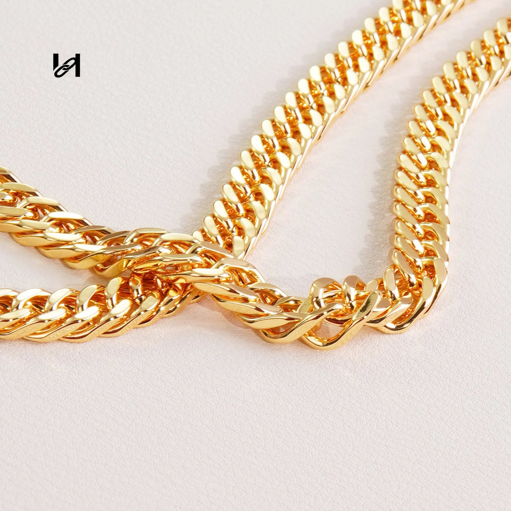 8MM double woven chain - hardware