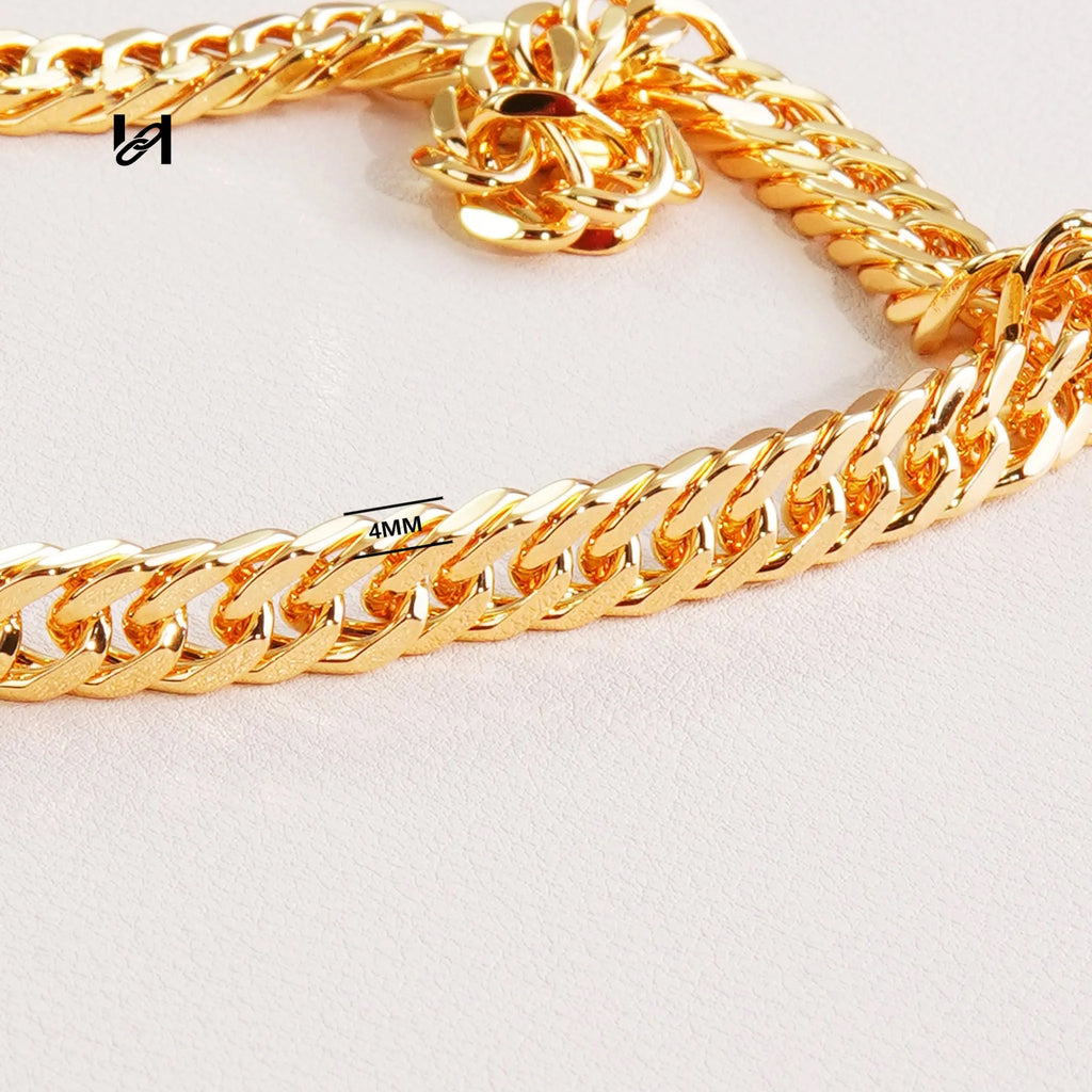 8MM double woven chain - hardware