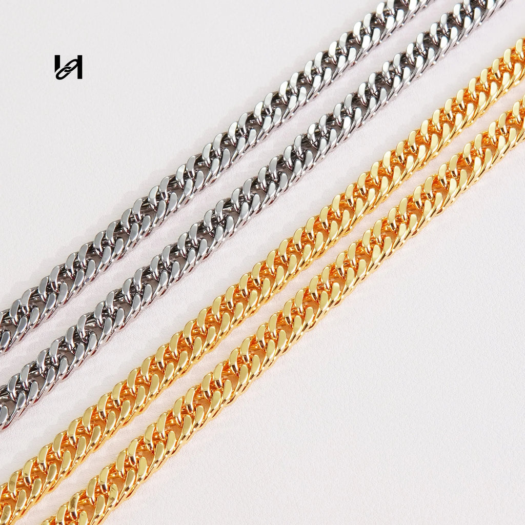 8MM double woven chain - hardware