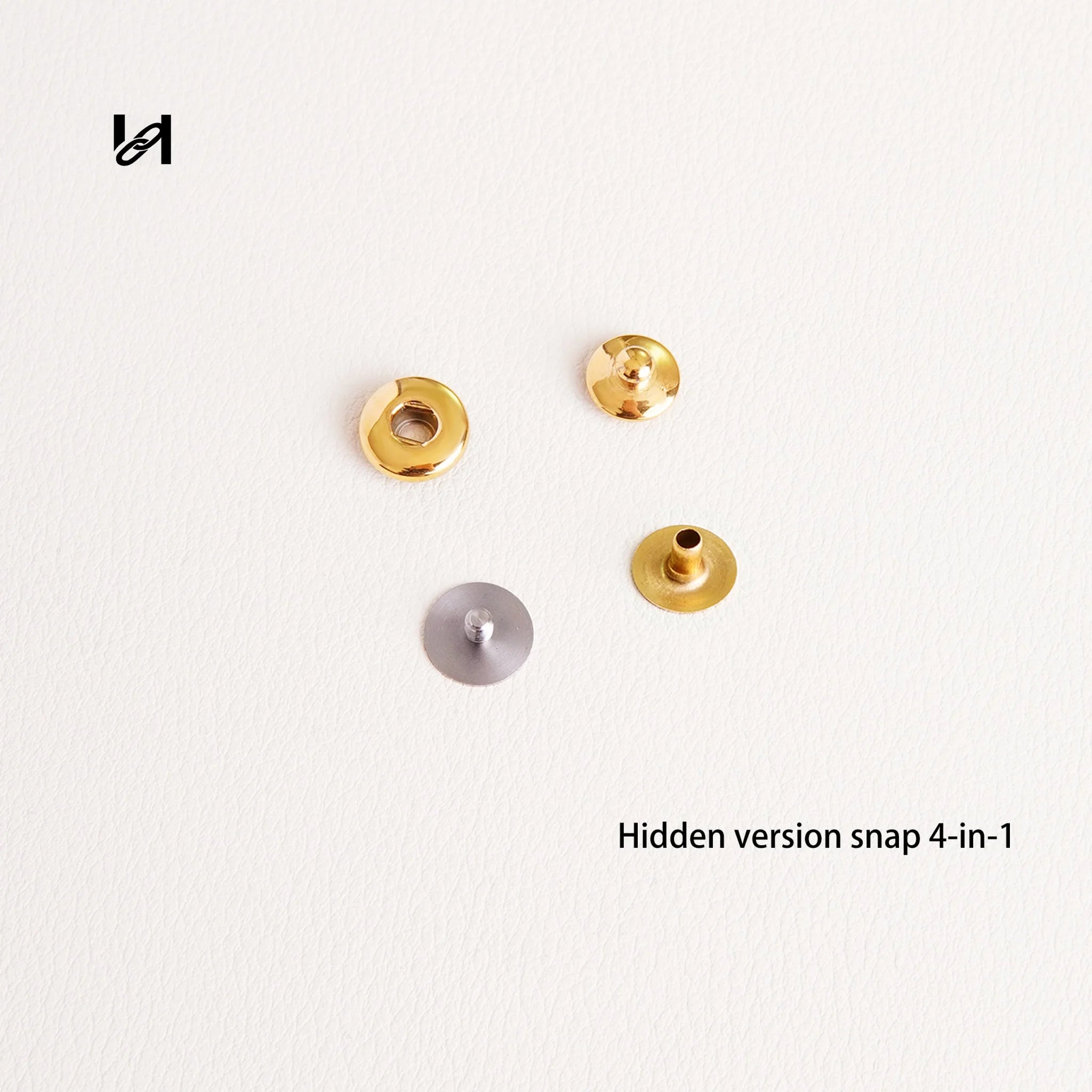 9.2mm Snap Button – Hidden & Visible Types for Bags & Leather Goods - hardware