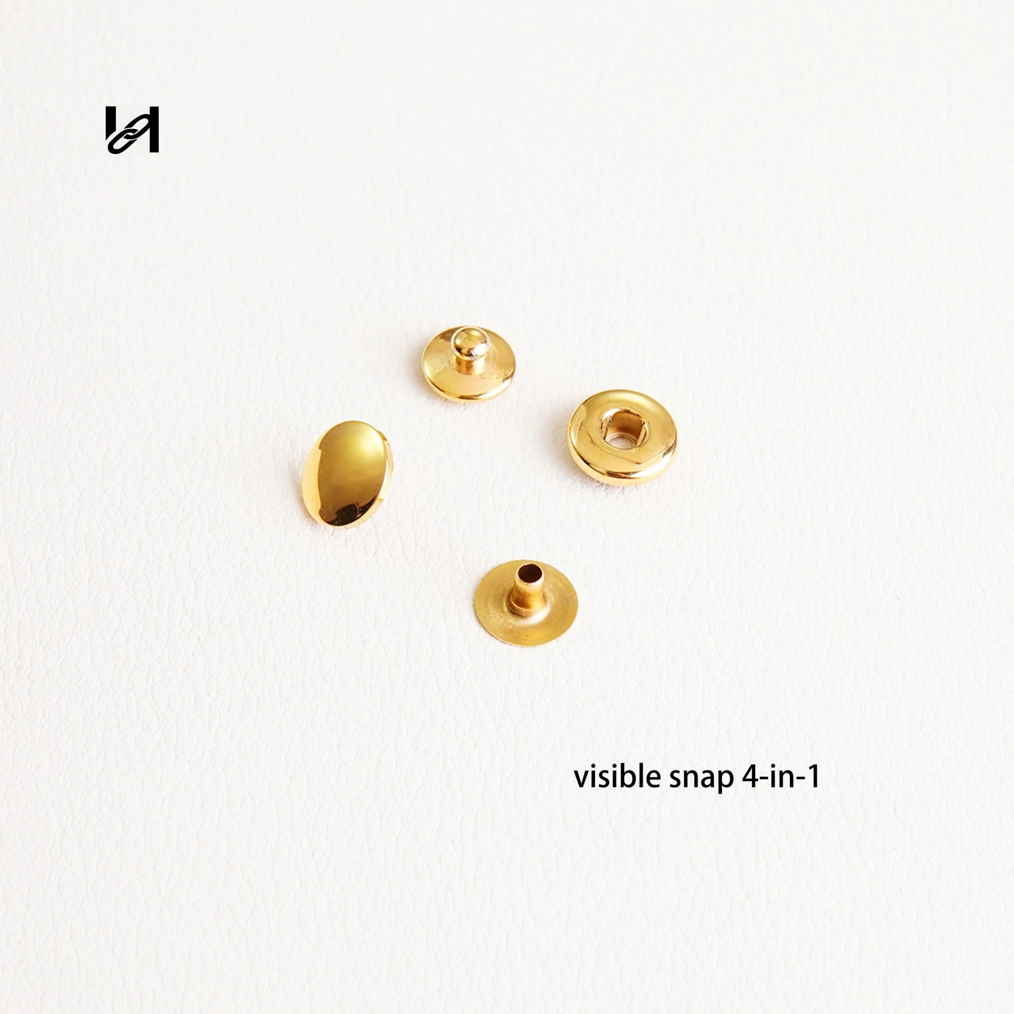 9.2mm Snap Button – Hidden & Visible Types for Bags & Leather Goods - hardware
