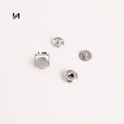 9.2mm Snap Button – Hidden & Visible Types for Bags & Leather Goods - hardware