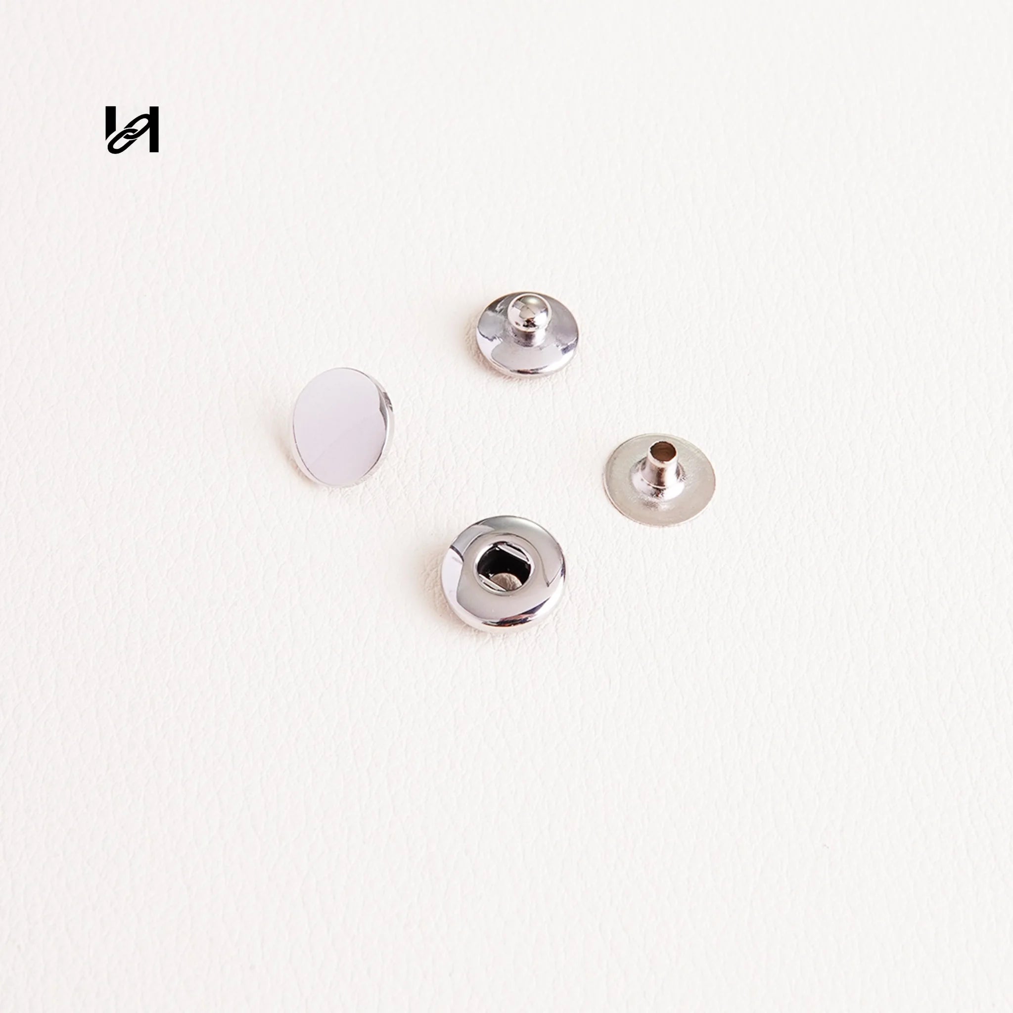 9.2mm Snap Button – Hidden & Visible Types for Bags & Leather Goods - hardware