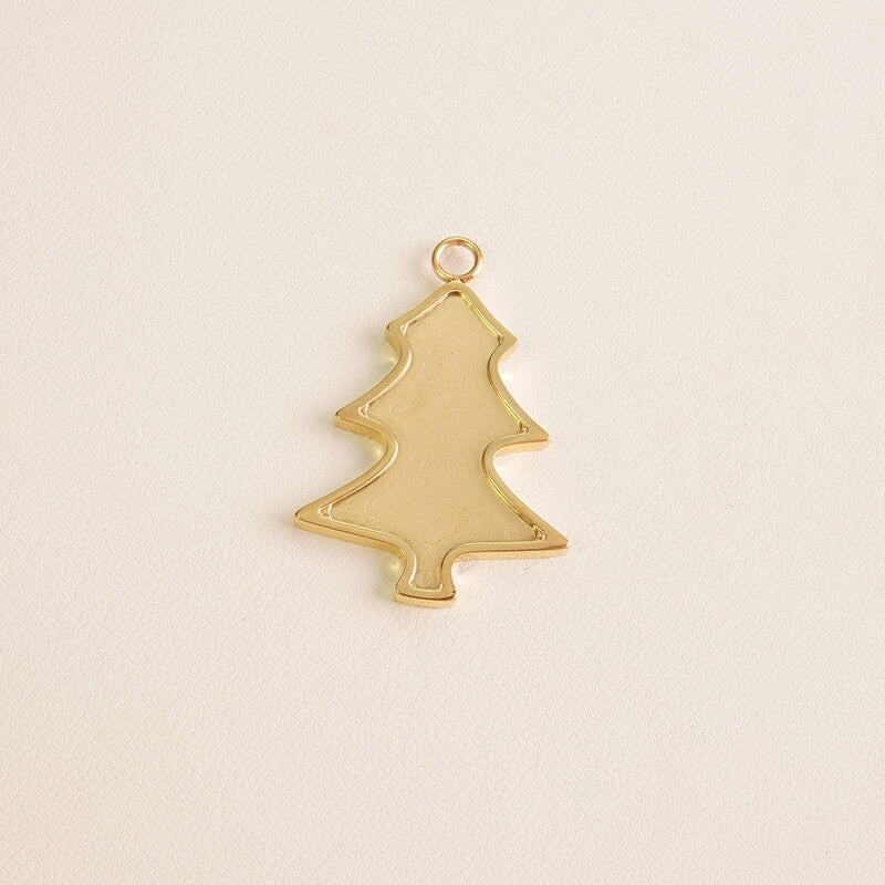 Christmas tree key ring
