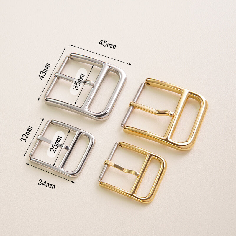 Stainless Steel Roller Buckle
