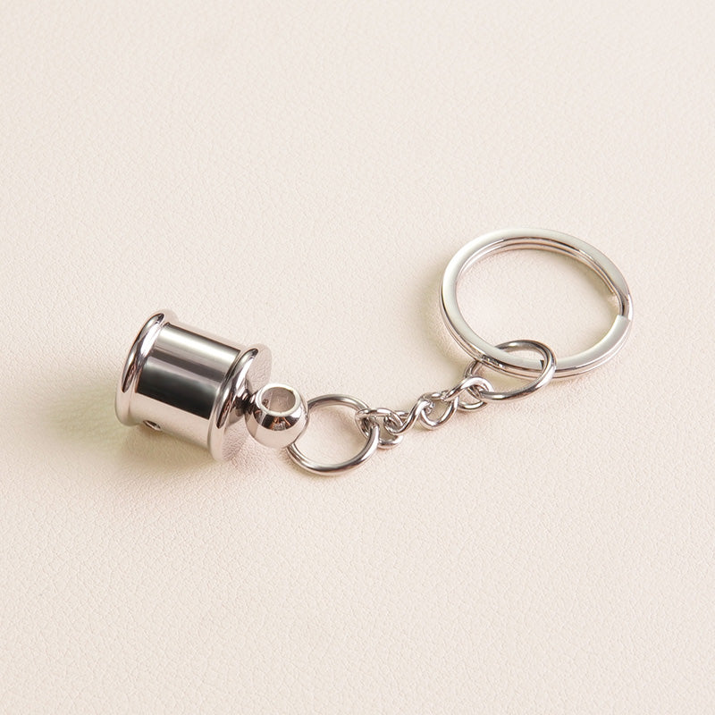 Stainless steel bell tassel fitting