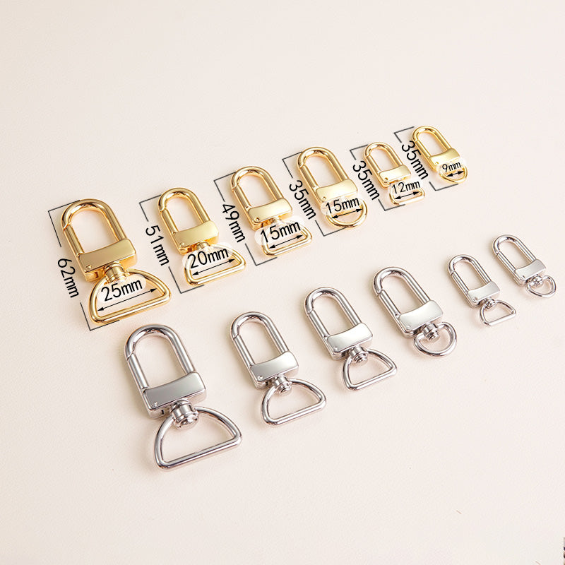 Zinc Alloy Swivel Bolt Snap