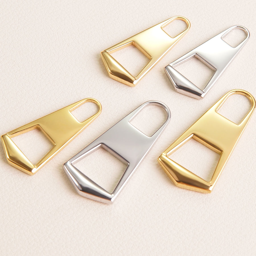 Shield Stainless Steel Zipper Puller