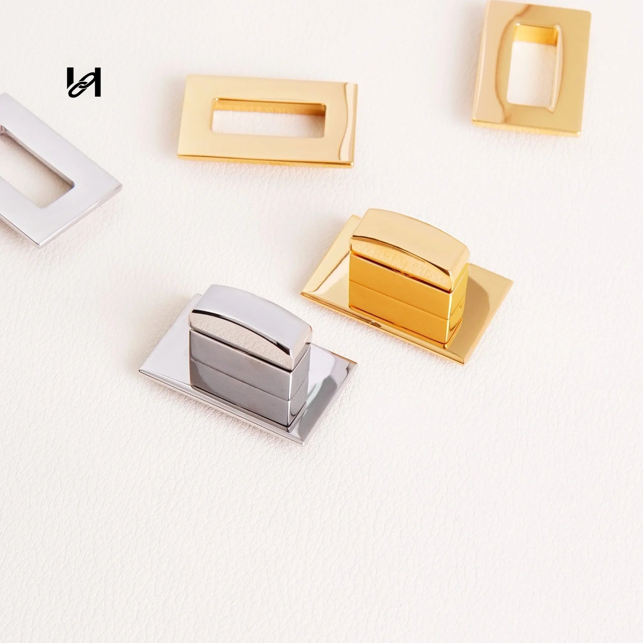 Arc-head Square Turn Lock - hardware