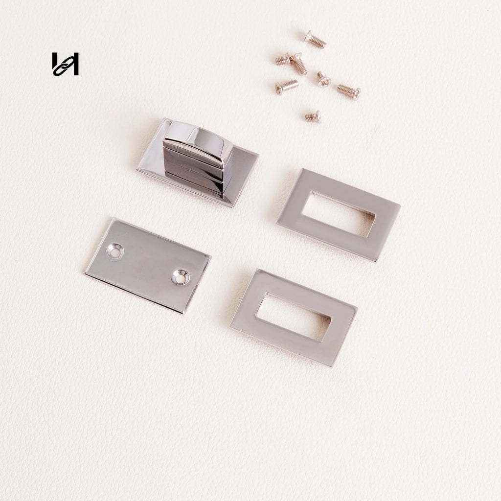 Arc-head Square Turn Lock - hardware
