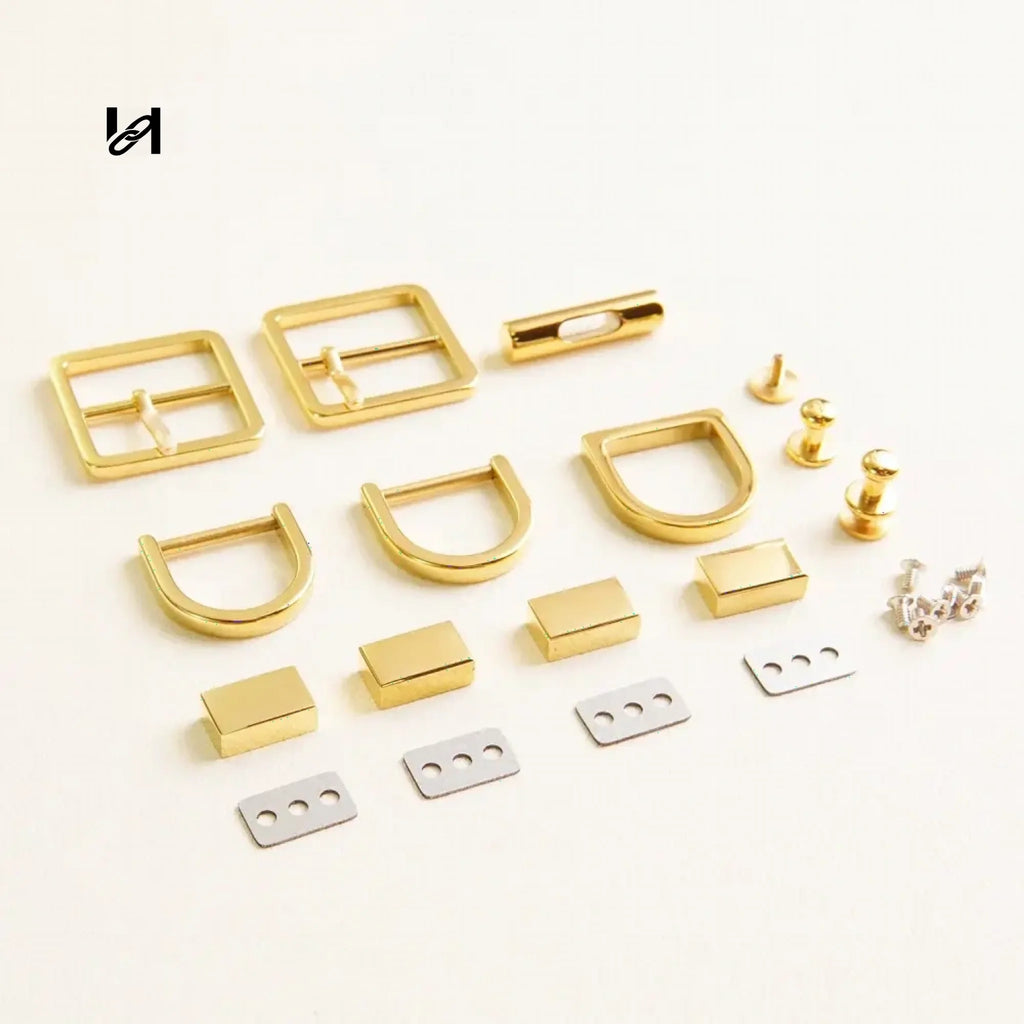 Bag Kit for Duffle bag - Gold - hardware