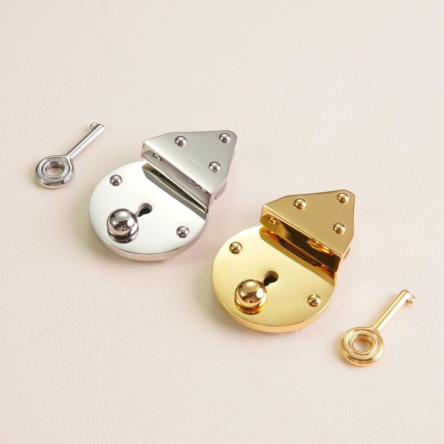 Large Round key lock – hilitybaghardware