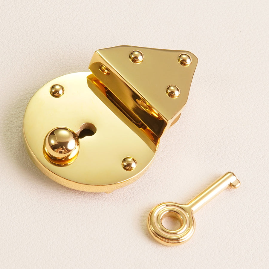 Large Round key lock