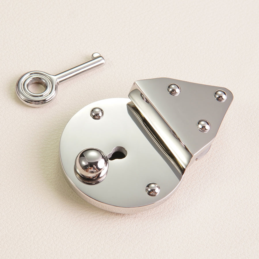 Large Round key lock