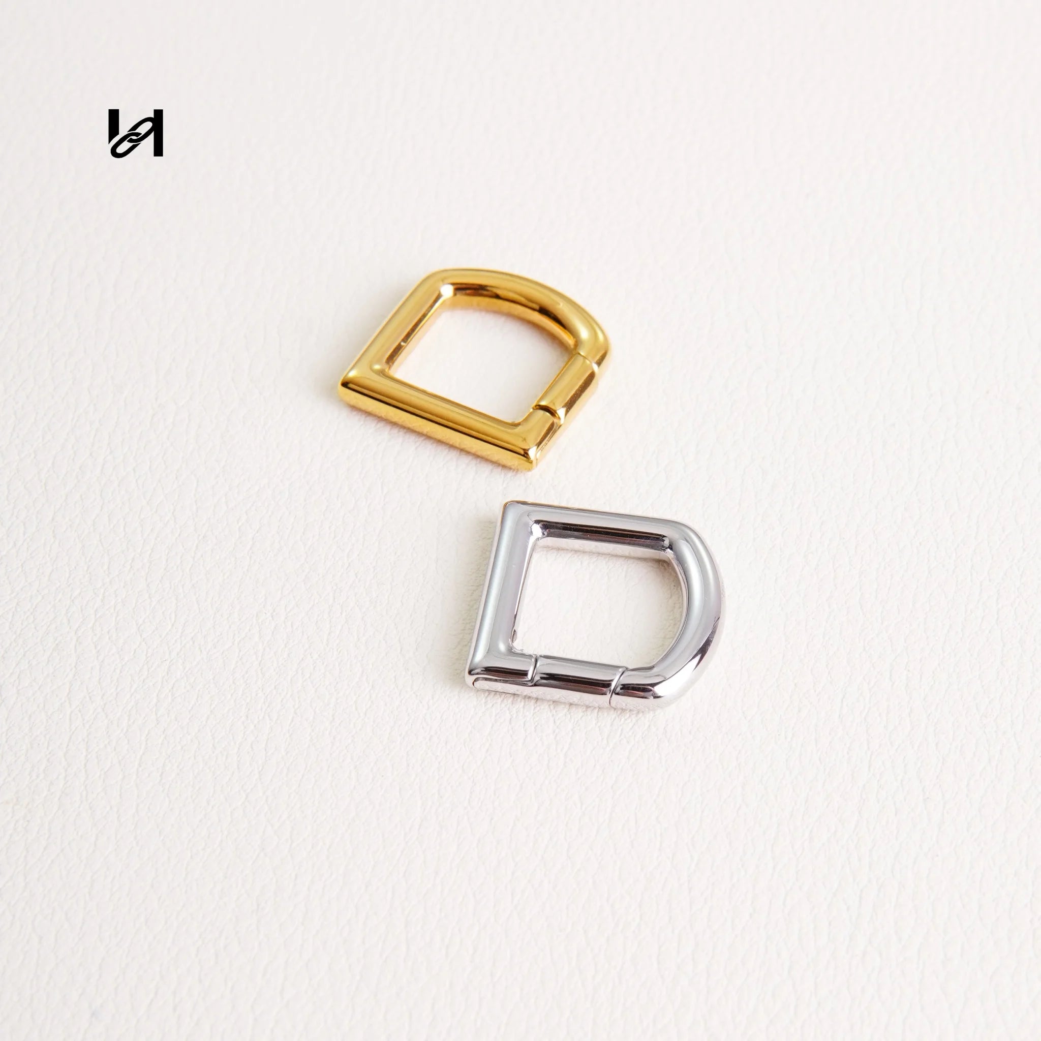 Best-Selling 11mm Stainless Steel Spring-Loaded D-Rings – Custom Hardware for Bags & Accessories - hardware