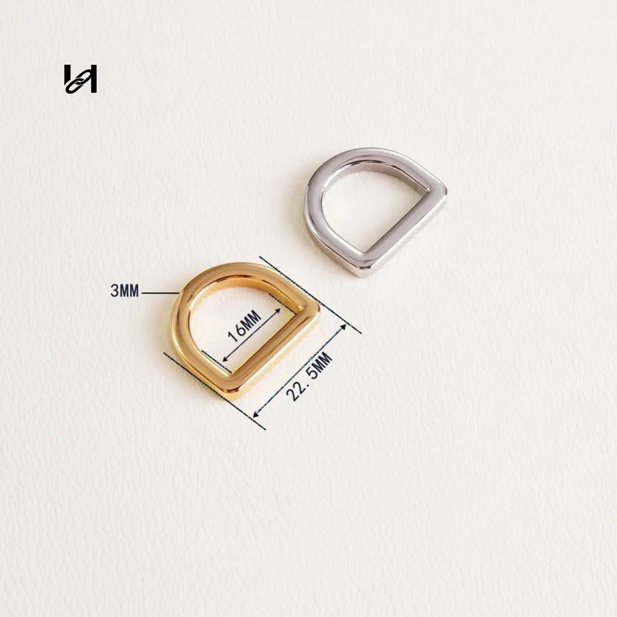 Various type bag part accessories Stainless steel Dring - hardware