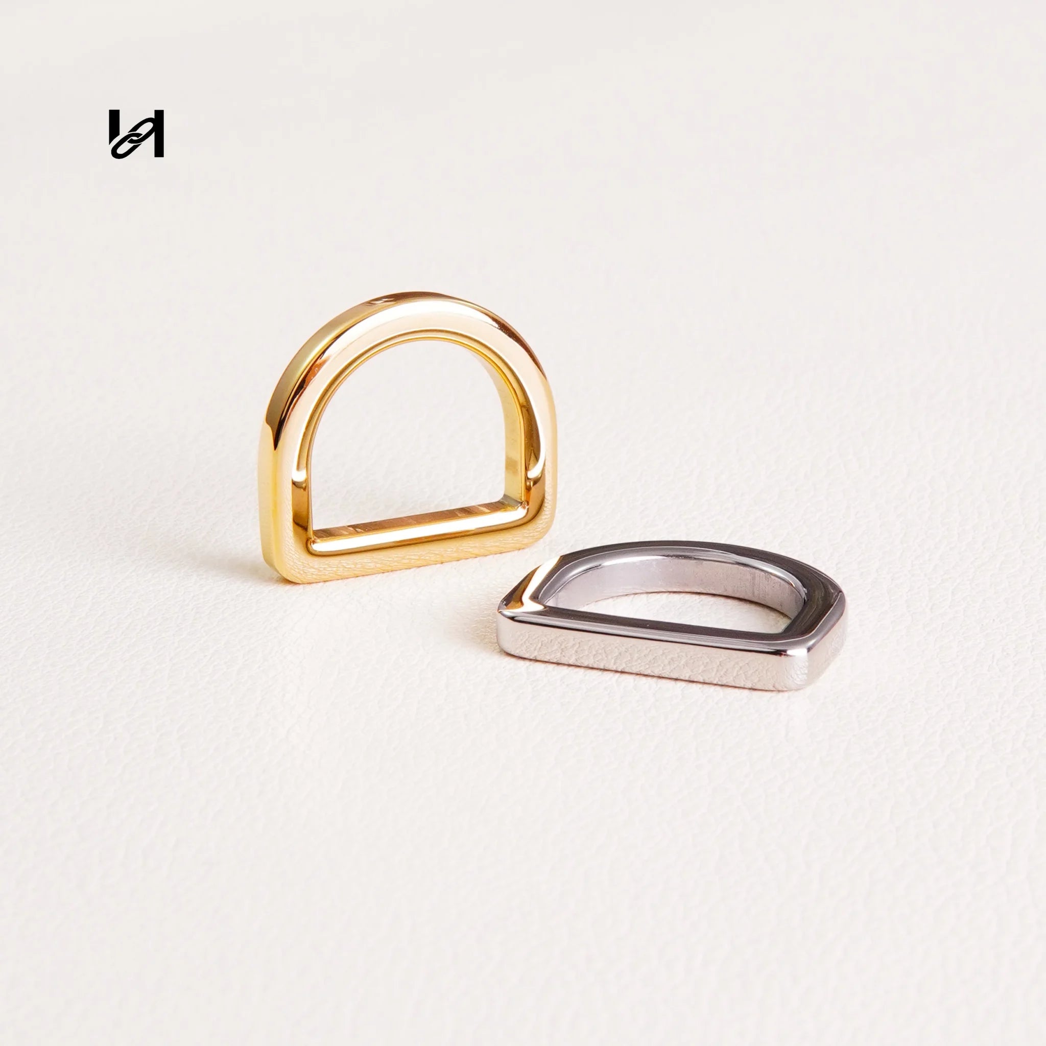 Best-Selling 16mm Stainless Steel D-Rings – Custom Hardware for Bags & Brands - hardware