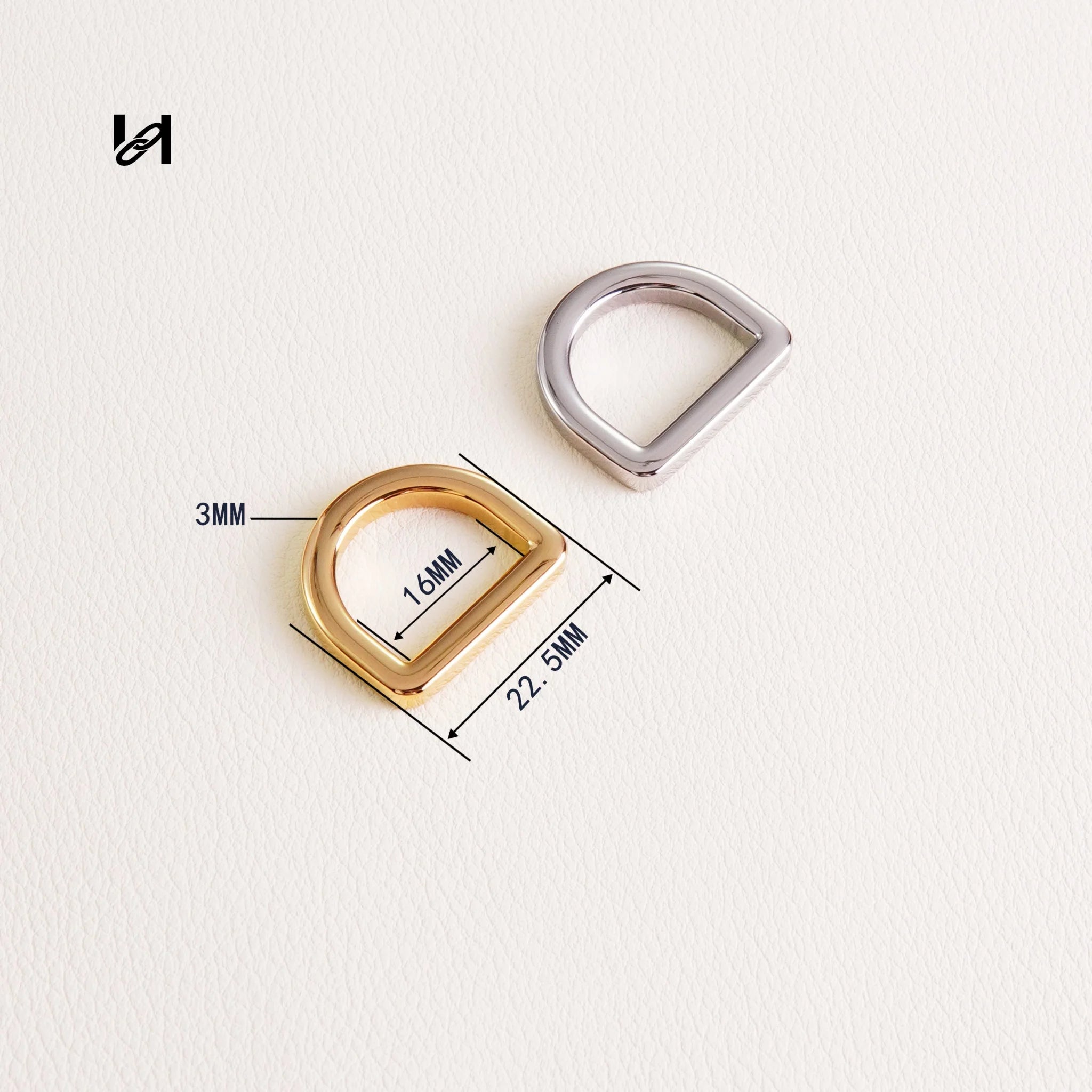 Best-Selling 16mm Stainless Steel D-Rings – Custom Hardware for Bags & Brands - hardware