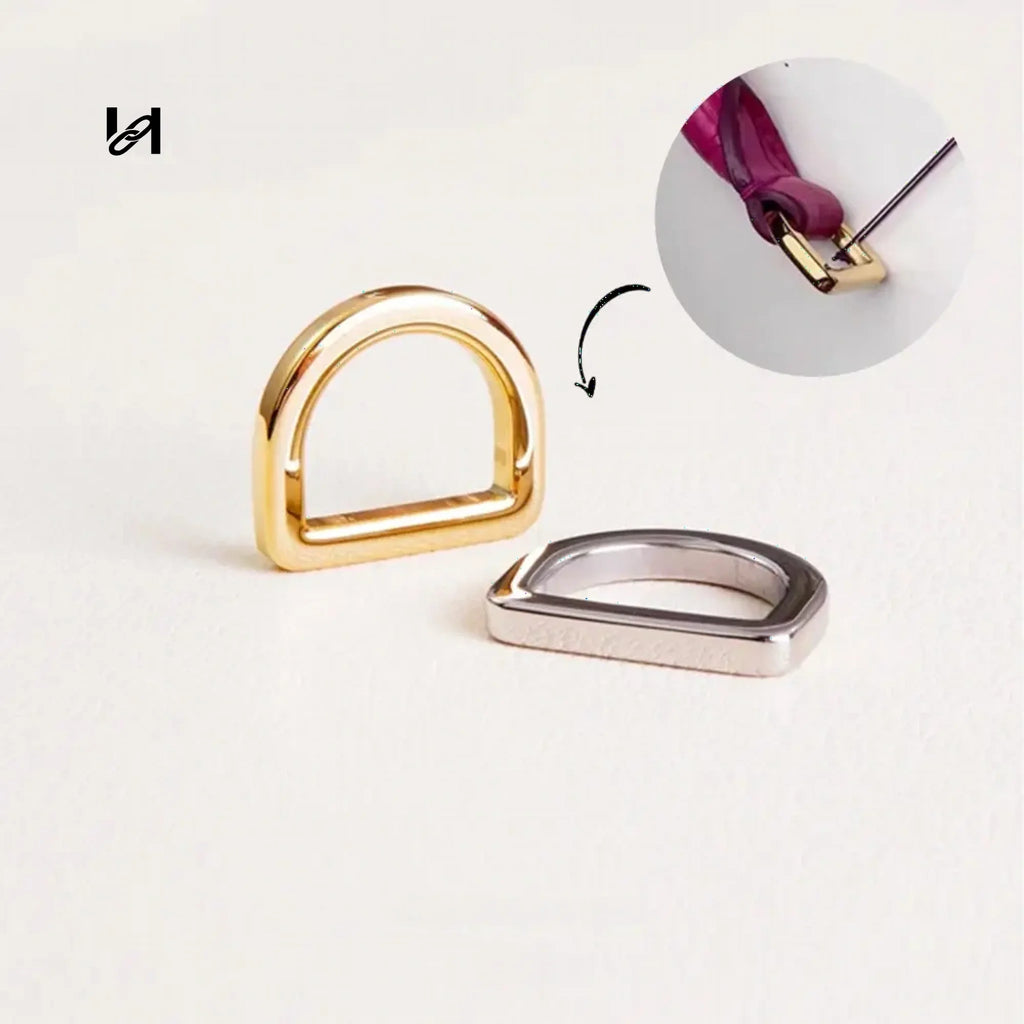 Various type bag part accessories Stainless steel Dring - hardware