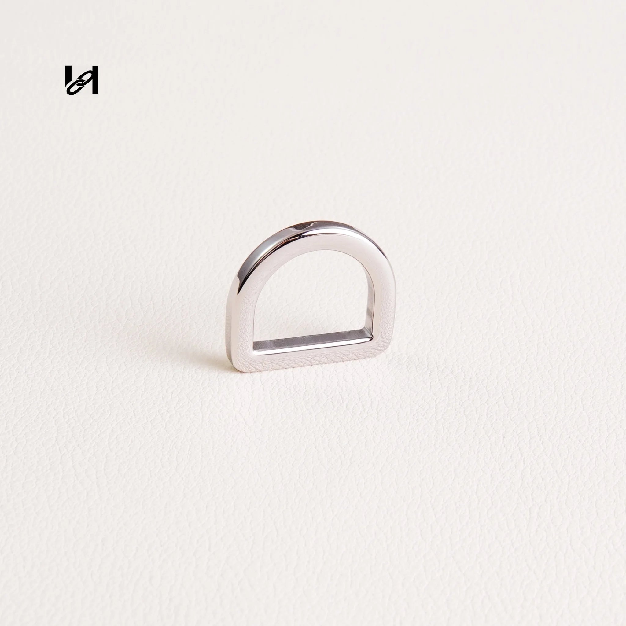Best-Selling 16mm Stainless Steel D-Rings – Custom Hardware for Bags & Brands - Silver - hardware