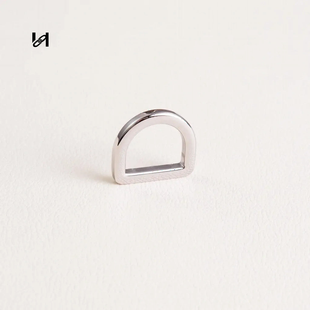Various type bag part accessories Stainless steel Dring - Silver - hardware