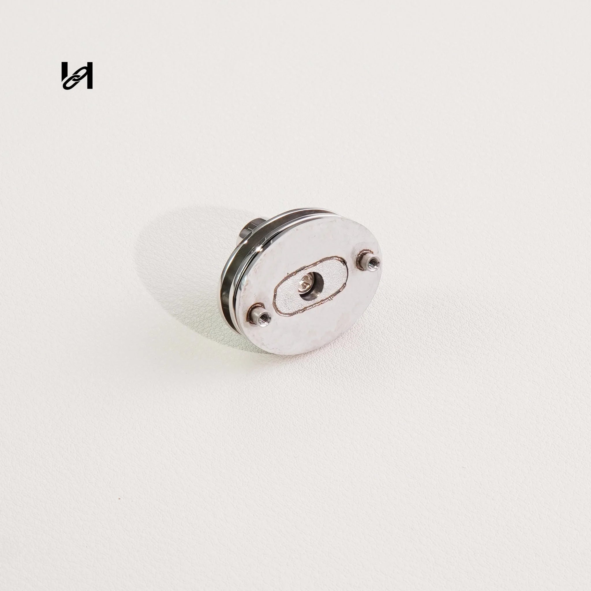 Best-Selling 30×24mm Stainless Steel Oval Twist Locks – Custom Hardware for Bags & Brands - hardware