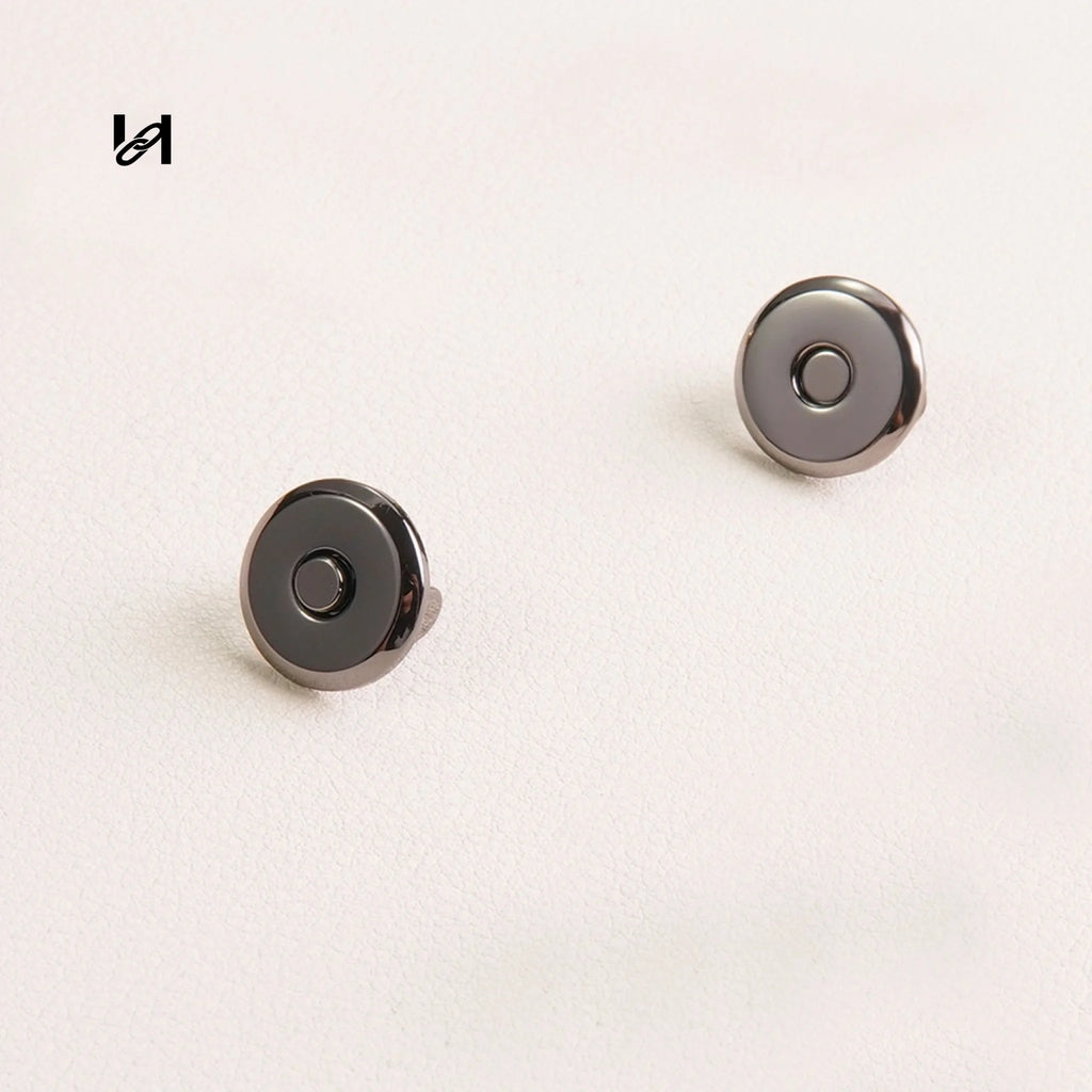 Best-Selling Brass Round Magnetic Snap – Custom Hardware for Bags & Leather Goods - hardware