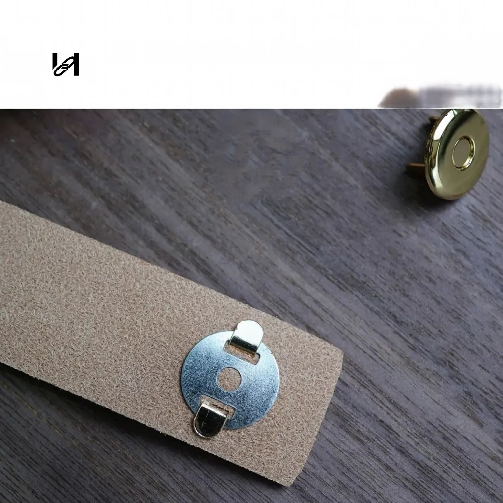 Round Magnetic Snap - hardware