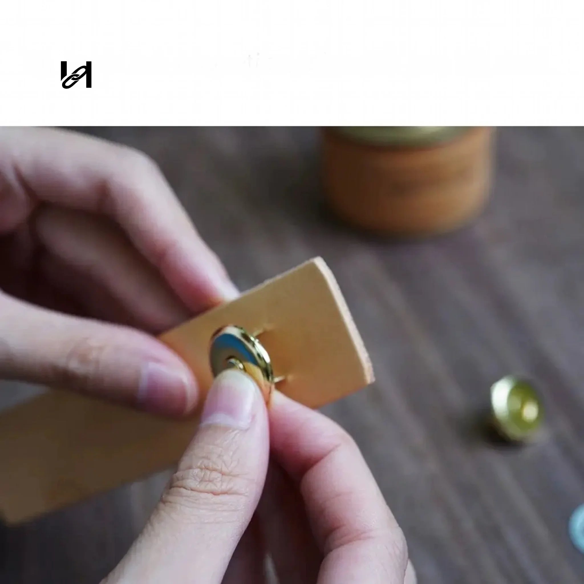 Round Magnetic Snap - hardware