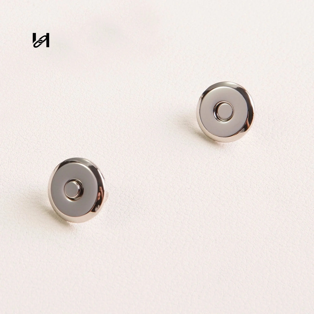 Best-Selling Brass Round Magnetic Snap – Custom Hardware for Bags & Leather Goods - hardware