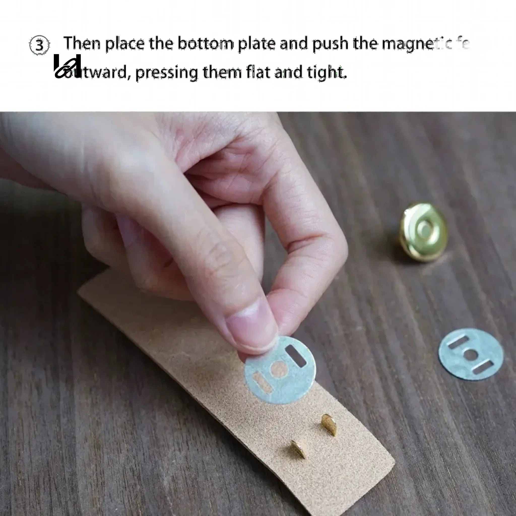 Round Magnetic Snap - hardware