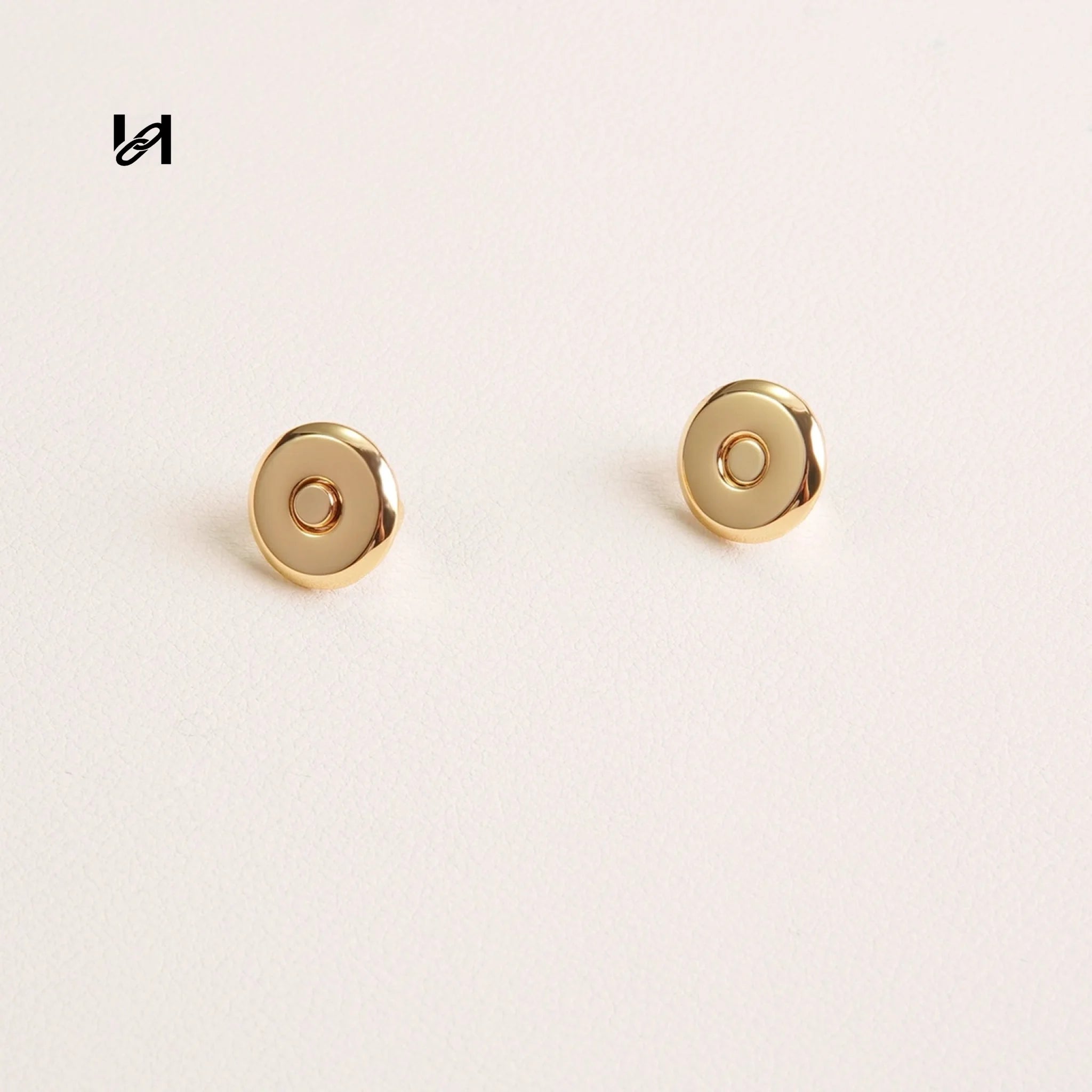 Best-Selling Brass Round Magnetic Snap – Custom Hardware for Bags & Leather Goods - hardware