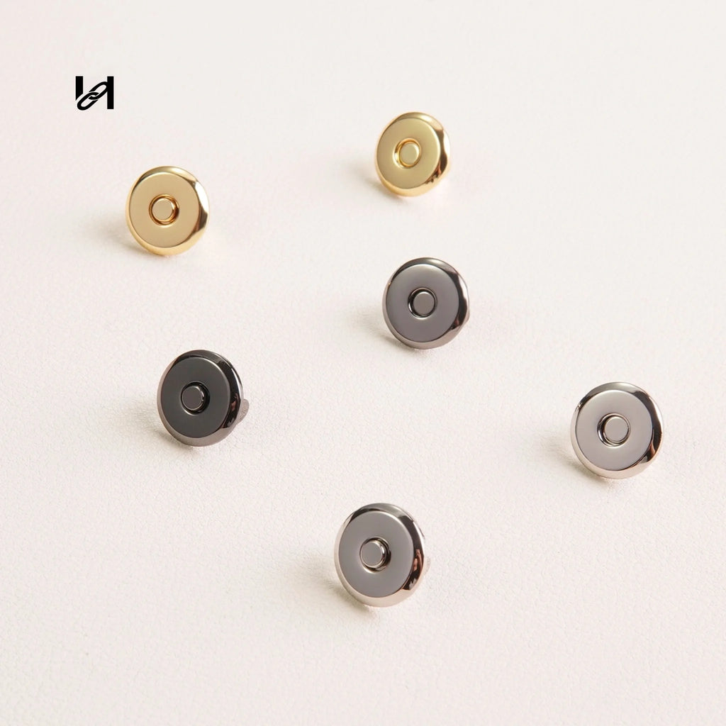 Best-Selling Brass Round Magnetic Snap – Custom Hardware for Bags & Leather Goods - hardware