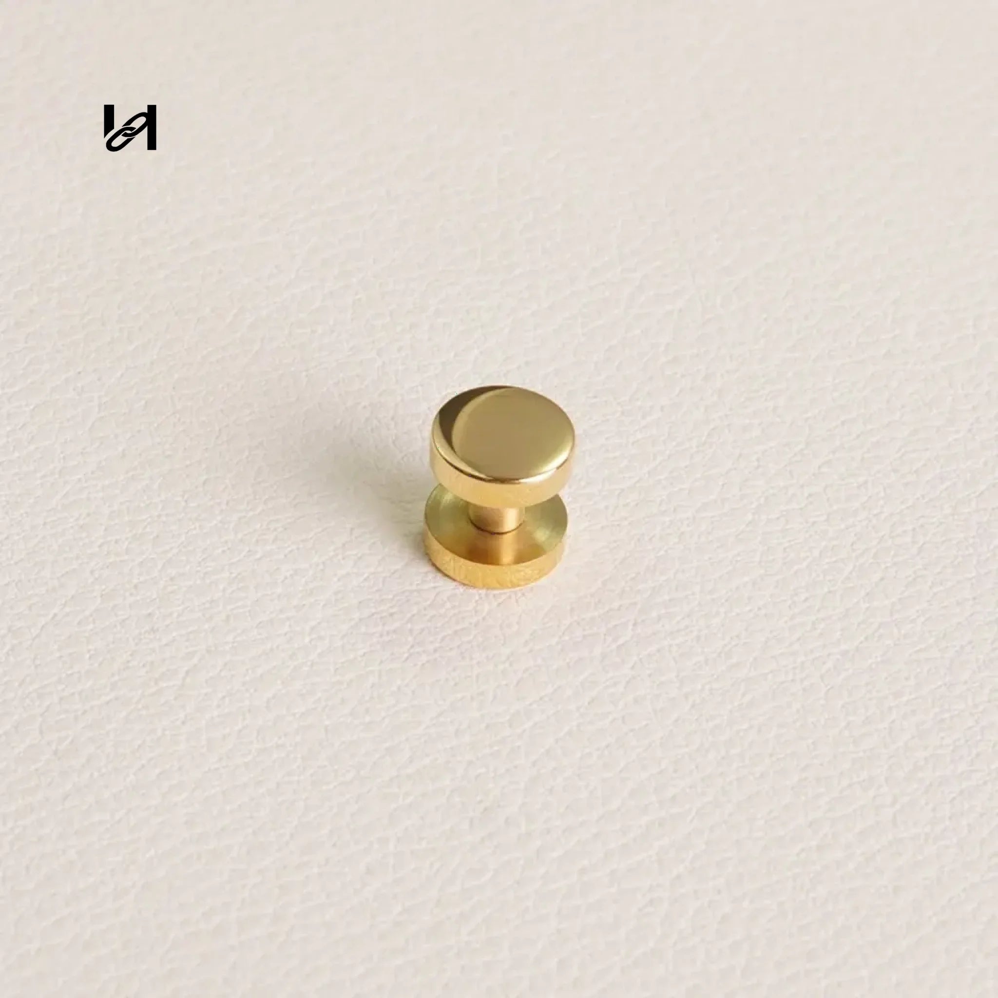 Flat Screw - 4mm-10pcs / gold - hardware