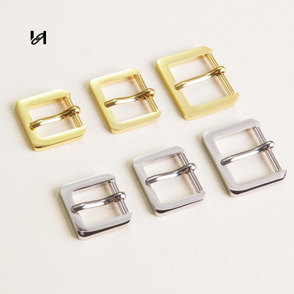 Best-Selling Mirror Finish Stainless Steel Roller Buckles – Custom Hardware for Belts & Leather Goods - hardware