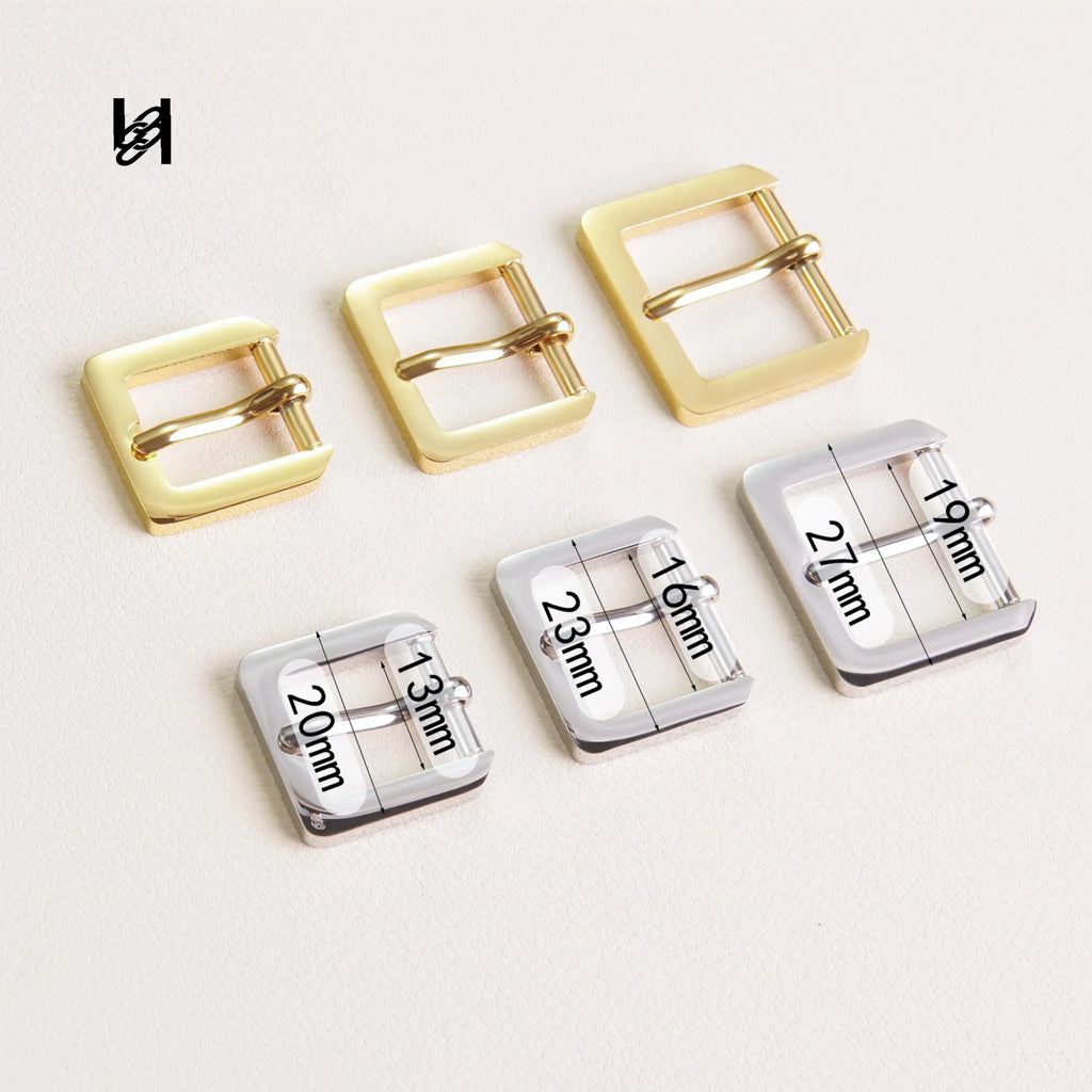 Best-Selling Mirror Finish Stainless Steel Roller Buckles – Custom Hardware for Belts & Leather Goods - hardware
