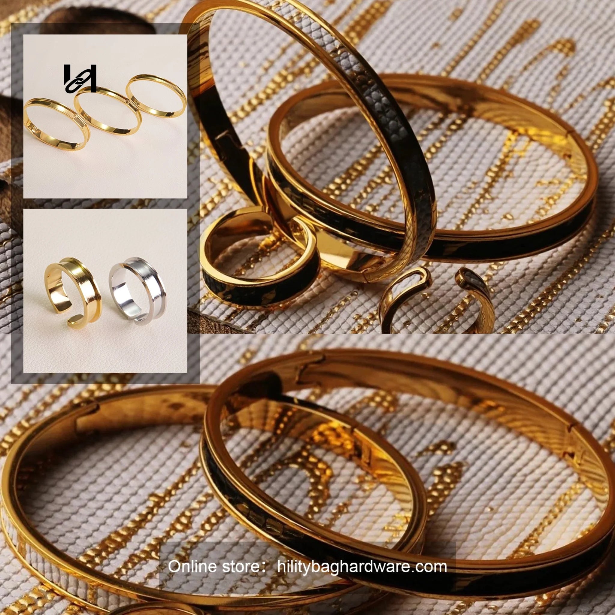 Best-Selling Stainless Steel Bracelet Hardware – Custom Components for Jewelry & Brands - hardware