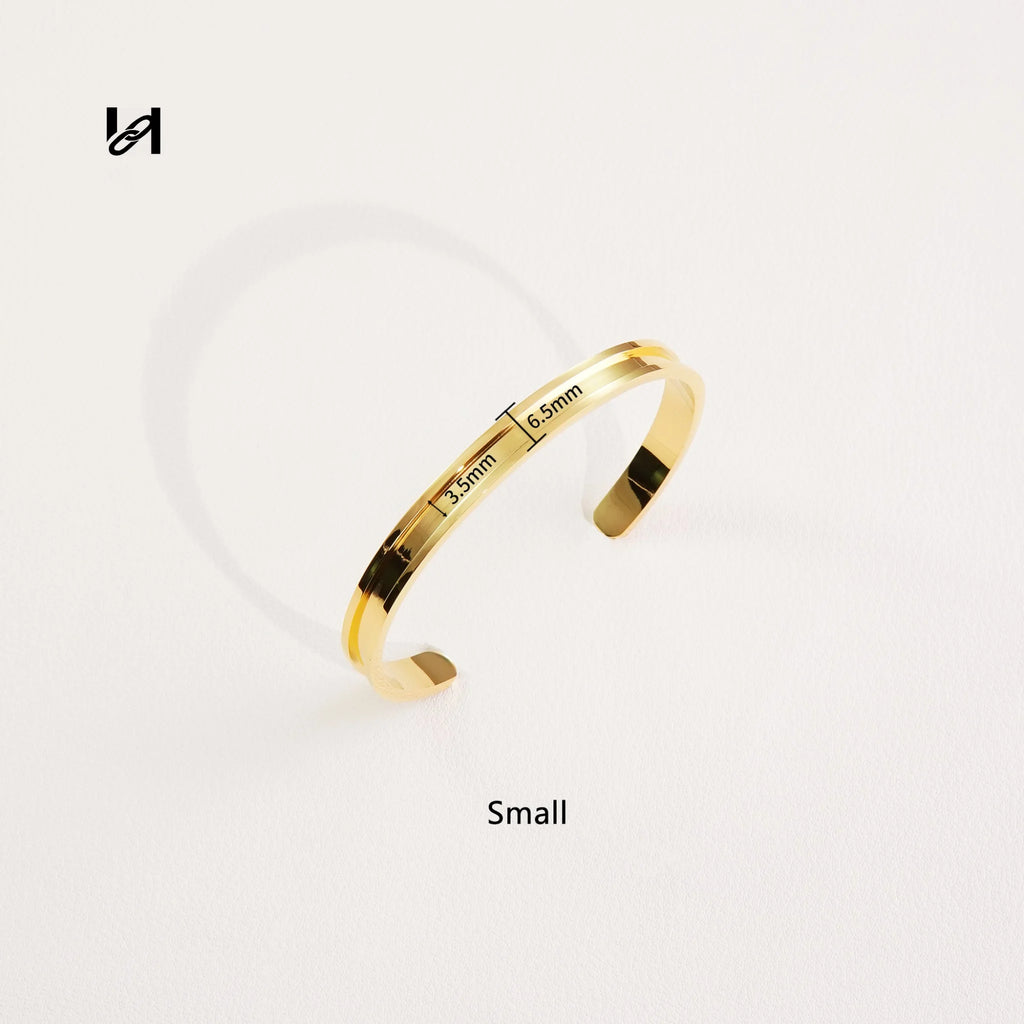 Best-Selling Stainless Steel C-Shaped Open Bracelet Bases – Custom Jewelry for Brands - hardware