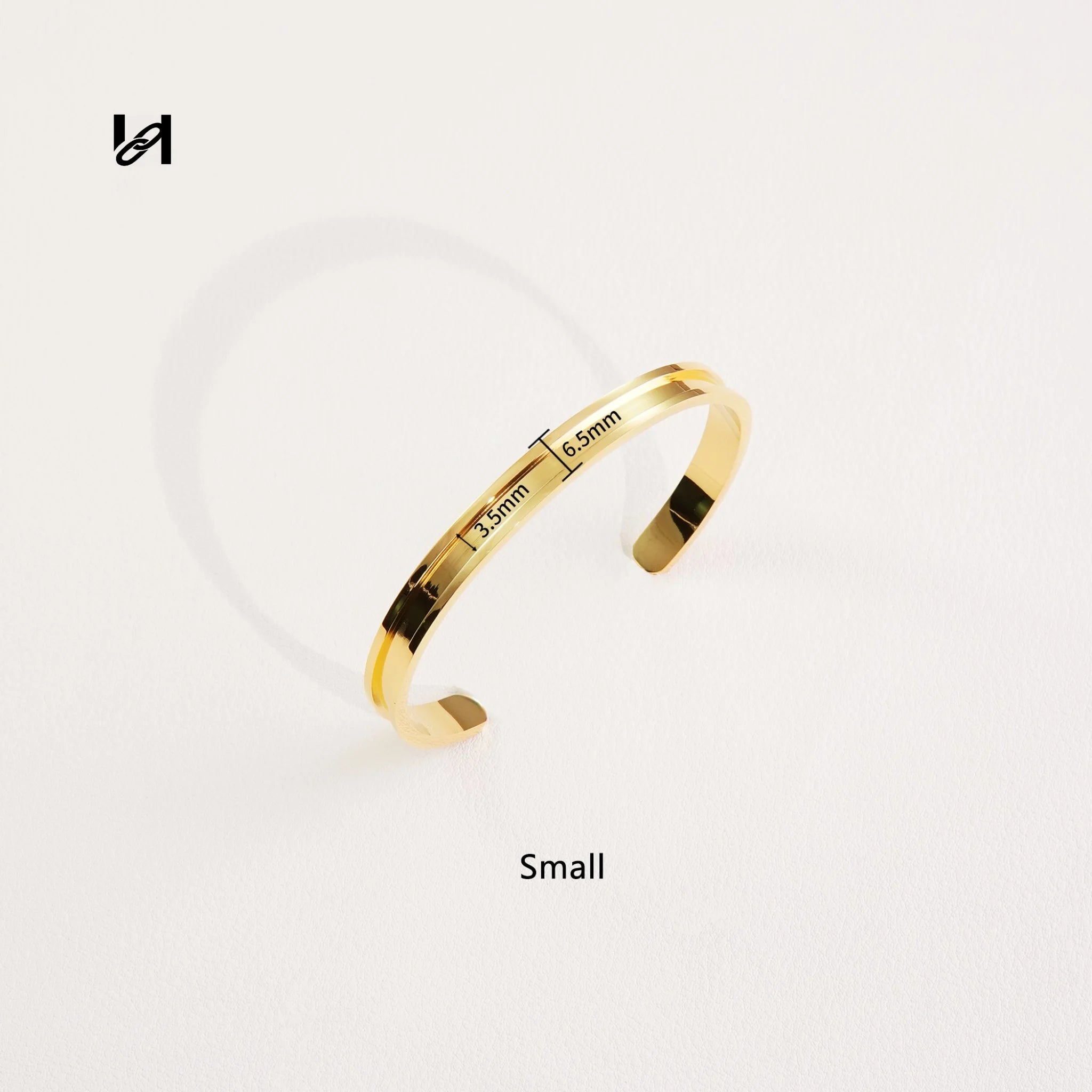 Best-Selling Stainless Steel C-Shaped Open Bracelet Bases – Custom Jewelry for Brands - hardware