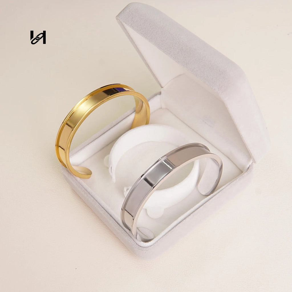 Best-Selling Stainless Steel C-Shaped Open Bracelet Bases – Custom Jewelry for Brands - hardware