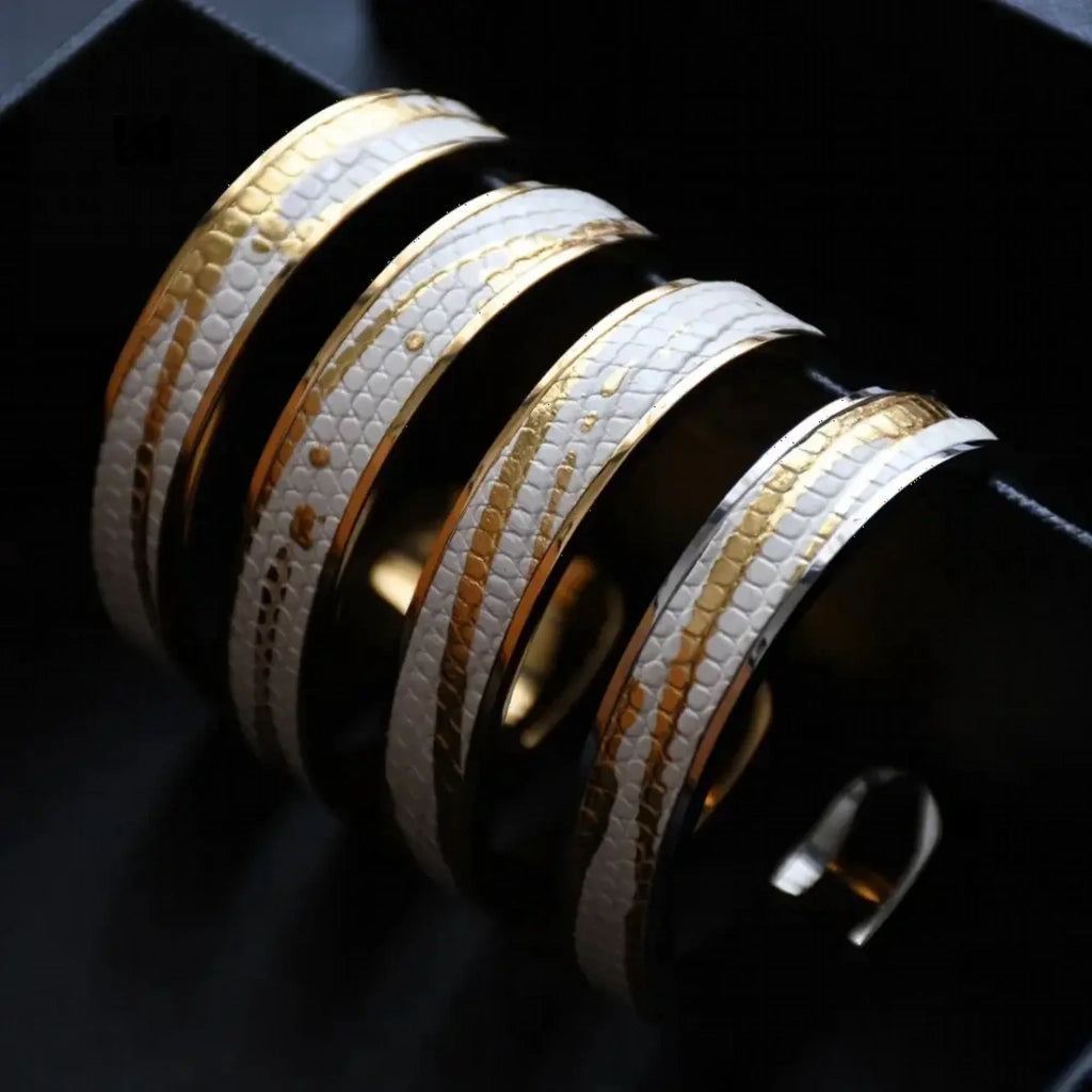 Medium C Shape Open Bracelet Hardware - hardware