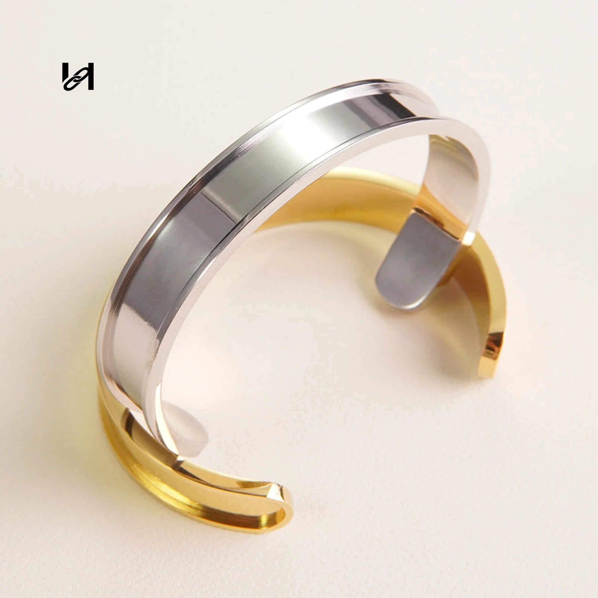 Best-Selling Stainless Steel C-Shaped Open Bracelet Bases – Custom Jewelry for Brands - hardware
