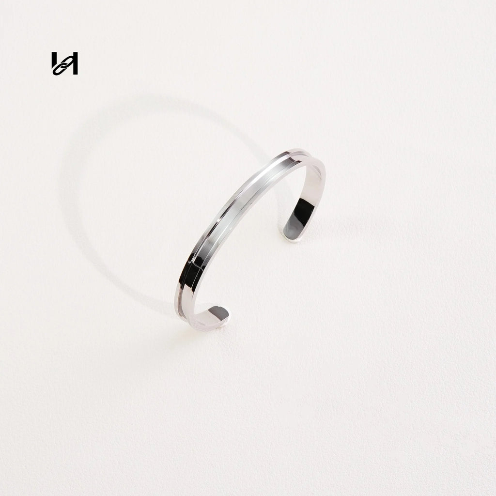 Best-Selling Stainless Steel C-Shaped Open Bracelet Bases – Custom Jewelry for Brands - Silver / Small-10pcs - hardware