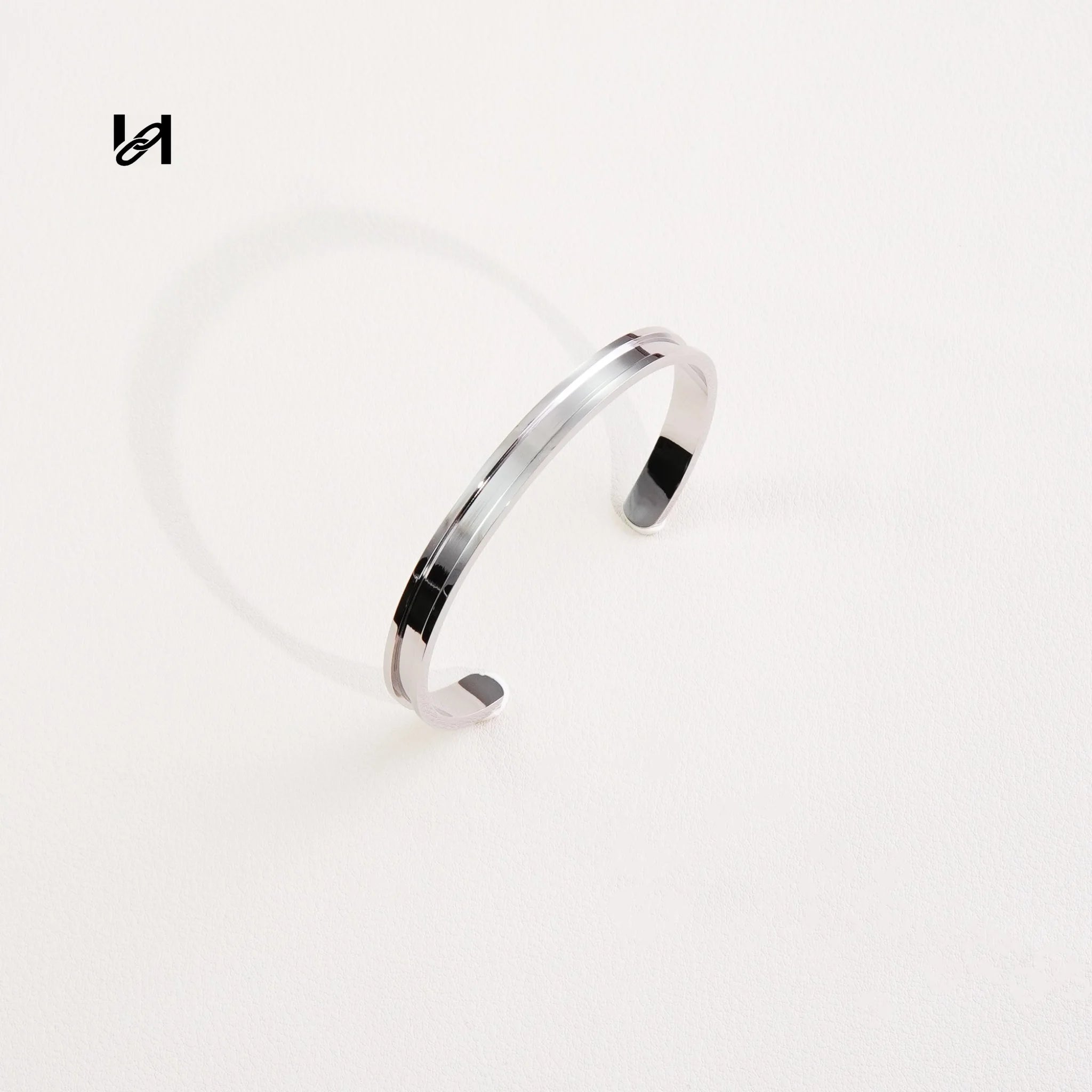 Best-Selling Stainless Steel C-Shaped Open Bracelet Bases – Custom Jewelry for Brands - Silver / Small-10pcs - hardware