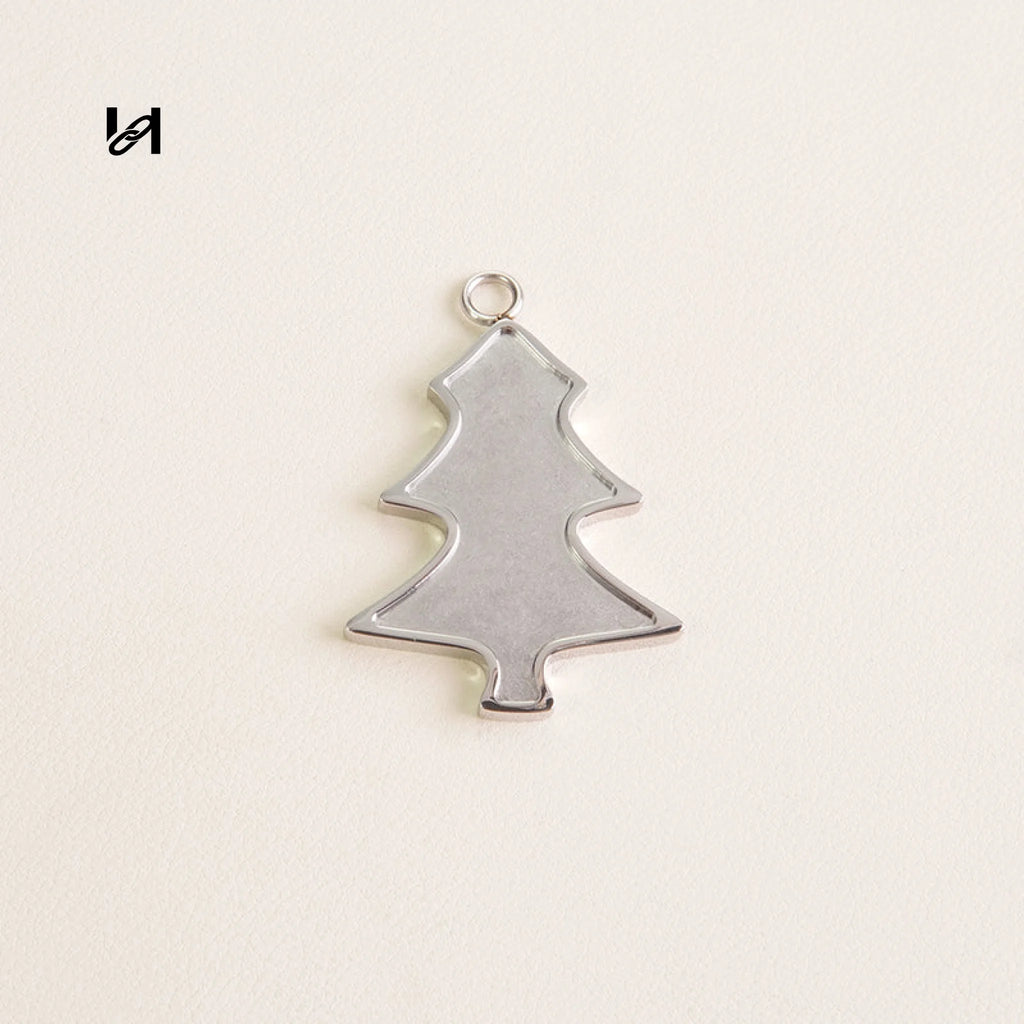 Best-Selling Stainless Steel Christmas Bag Charm Sets – Custom Holiday Accessories for Bags & Brands - Tree Patt