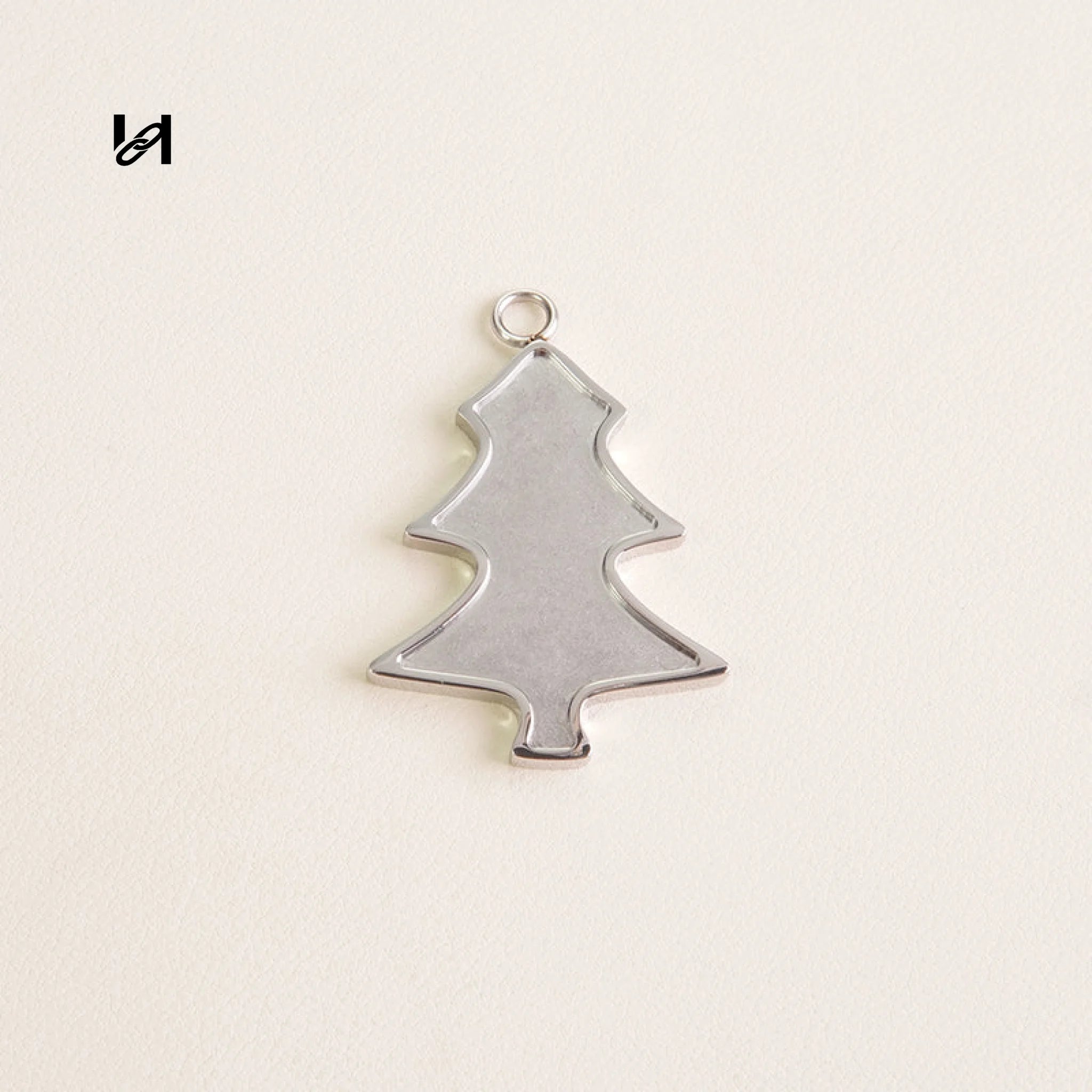 Best-Selling Stainless Steel Christmas Bag Charm Sets – Custom Holiday Accessories for Bags & Brands - Tree Patt